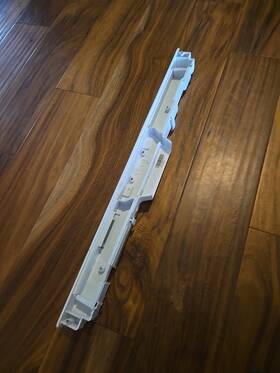 W10537415-a Whirlpool Oem Dishwasher Control Panel Interfaace White