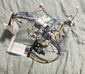 W10868144 Whirlpool W10574884 Gold Dishwasher Main Wire Harness