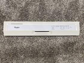 W10380382 Whirlpool W10577250 Dishwasher Console/control Panel Oem