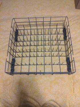 W10577299 Whirlpool Lower Dishwasher Rack