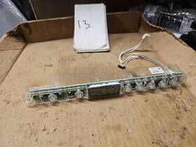 W10605173 Whirlpool Dishwasher Control Board P/n Rev F