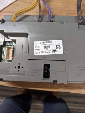 W10639780 Whirlpool Dishwasher Control Board Part