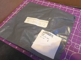 Wpw10663572 Whirlpool W10663572 - Genuine Oem Dishwasher Cup Shelf Retainer Clip