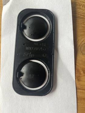 W1070757 Whirlpool Gasket Top Rack