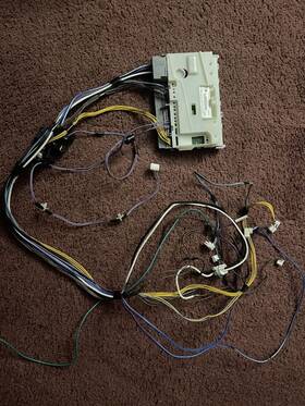 W10711371 Whirlpool Dishwasher Control Board With Complete Wiring Harness