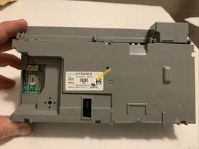 W10722549 Whirlpool Dishwasher Control Board Part # Rev B. #281
