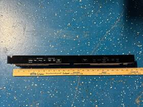 W10772451k Whirlpool Dishwasher Control Panel Part # W10903578