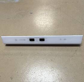 W10776006 Whirlpool Dishwasher Control Panel White Set Of 1