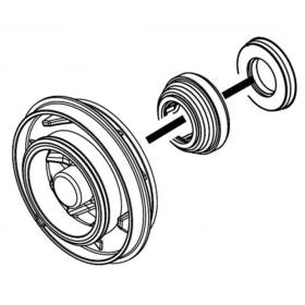 W10730895 Whirlpool W10783130 Dishwasher Impeller Kit Replaces W10713294