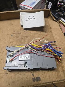 W10708002 Whirlpool W10801807 Dishwasher Control Board