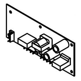 W10807595 Whirlpool Beverage Cooler Electronic Control Board Genuine Oem Part