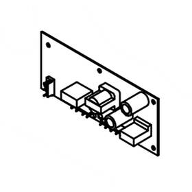W10808108 Whirlpool Beverage Cooler Electronic Control Board Genuine Oem Part