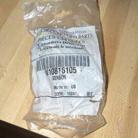 W10816105 Whirlpool Oem Sensor -new In Damaged Packaging