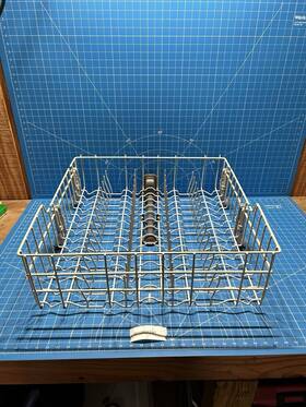 W10826745 Whirlpool Oem Dishwasher Upper Rack