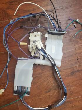 Wdh130pahb0 Whirlpool W10832776 Wire Harness Oem Used