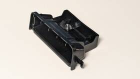 W10836466 Whirlpool W10836466- Oem Dishwasher Pocket Handle Black