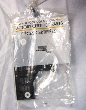 W10838949 Whirlpool New Sealed Corp Factory Certified Dishwasher Parts Adjuster
