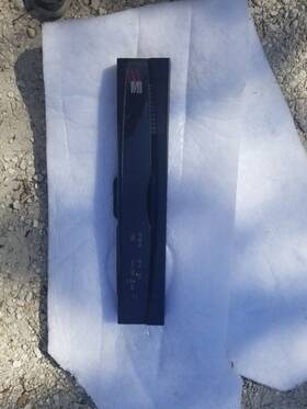 W10839968 Whirlpool Control Panel And Overlay Dishwasher