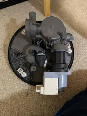 W10847562 Whirlpool New Genuine Oem Kitchenaid Dishwasher Pump And Motor Assy