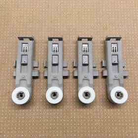 W10850374 Whirlpool Set Of 4 Kenmore Dishwasher Upper Rack Roller Assembly