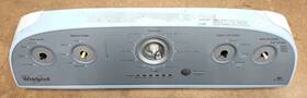 Wtw4816fw2 Whirlpool W10854250 P/n Panel With Controls #1 For Washer