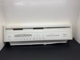 W10860487 Whirlpool Kitchen Aid Dishwasher Control Touch Panel