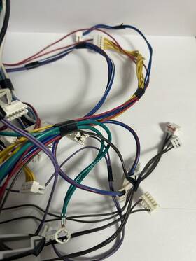 W10868118 Whirlpool Rev A Dishwasher Wire Harness Assembly