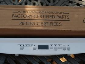 W10839467 Whirlpool W10898447 Dishwasher Control Panel
