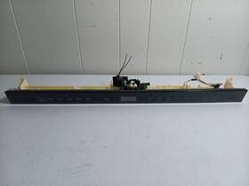 W10903804 Whirlpool Oem Dishwasher Control Panel Assembly Black Jz05m