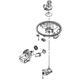 W10904995 Whirlpool Pump And Motor Genuine Oem Part