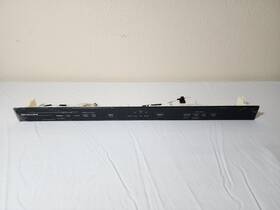 W10905151m Whirlpool Console/control Panel With Touch Pad Black Dishwasher