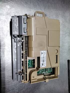 W10919361 Whirlpool Dishwasher Control Board Part # Rev A