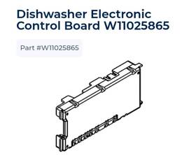 W11025865 Whirlpool Dishwasher Electronic Control Board New In Box Fast Shipping