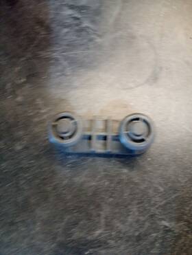 W11086086 Whirlpool Dishwasher Rack Roller Wheels For Kenmore Kitchen Aid Parts