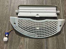W11219327 Whirlpool W11086603 Dryer Door Screen Grille And Housing Maytag Amana #2