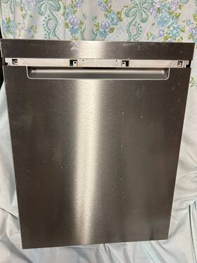 W11028374 Whirlpool W11088097 Genuine Dishwasher Front Door Panel 4534180