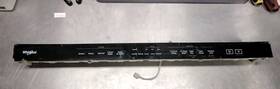 W11093320d Whirlpool Dishwasher Control Panel Front Faded And Chipped Part #