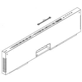 W11105144 Whirlpool Dishwasher Control Panel And Overlay Genuine Oem Part