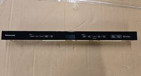 W11106299d Whirlpool Oem Dishwasher Control Panel Black W11106299