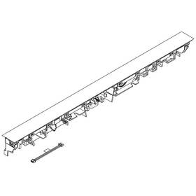 W11165148 Whirlpool Dishwasher Control Panel Assembly Black Genuine Oem Part