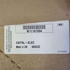 W11187694 Whirlpool Genuine Oem Pre-owned Maytag Kitchenaid Electronic Control