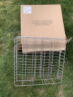 W11188800 Whirlpool Brand New Dishrack