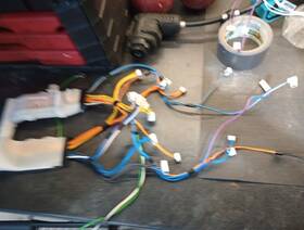 W11216817 Whirlpool Dishwasher Wire Harness Assembly