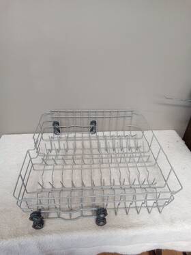 W11230167 Whirlpool Oem Dishwasher Upper Rack Dishrack