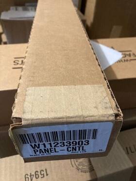 W11233903 Whirlpool Part No. Dishwasher Control Panel New In Box Oem