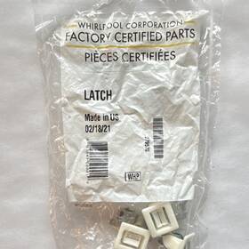 W11255816 Whirlpool Dishwasher Door Latch White Replacement Part Mpn
