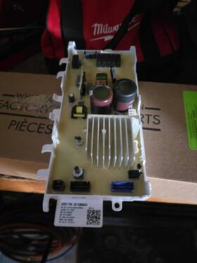 W11266624 Whirlpool Washer Main Control Board Replacement W11266624 Whirlpool Washer Main Control Board Replacement