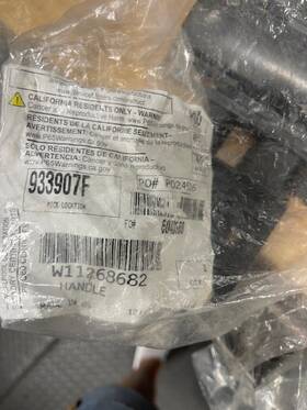 W11268682 Whirlpool Brands Dishwasher Handle Oem