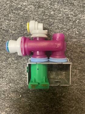 W11430645 Whirlpool W11308161 Oem Valve Assembly