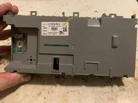 W11100744 Whirlpool W11368634 Dishwasher Main Control Board Assembly. #163